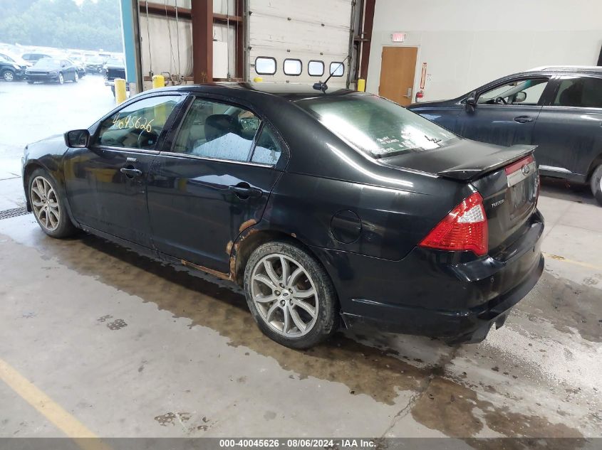 3FAHP0CG7CR323656 | 2012 FORD FUSION