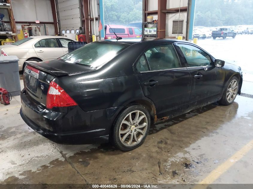 3FAHP0CG7CR323656 | 2012 FORD FUSION