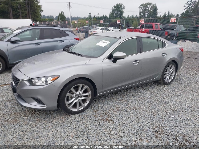 2015 MAZDA MAZDA6 I TOURING - JM1GJ1V5XF1194383