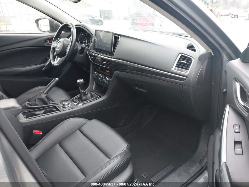 2015 MAZDA MAZDA6 I TOURING - JM1GJ1V5XF1194383