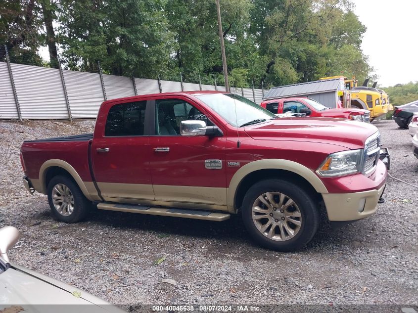 2015 Ram 1500 Laramie Longhorn VIN: 1C6RR6PT0FS629519 Lot: 40045638