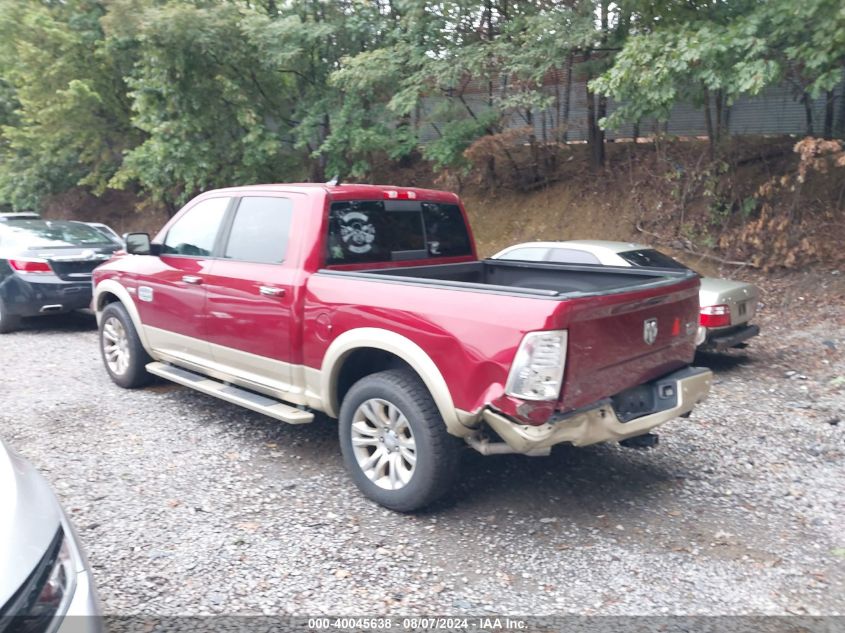 2015 Ram 1500 Laramie Longhorn VIN: 1C6RR6PT0FS629519 Lot: 40045638