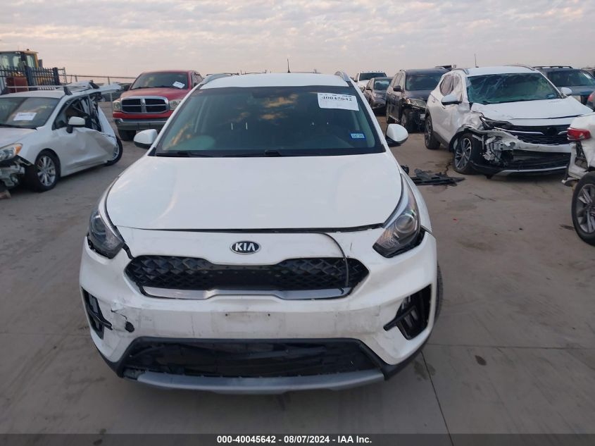 2020 Kia Niro Lx VIN: KNDCB3LC6L5420402 Lot: 40045642