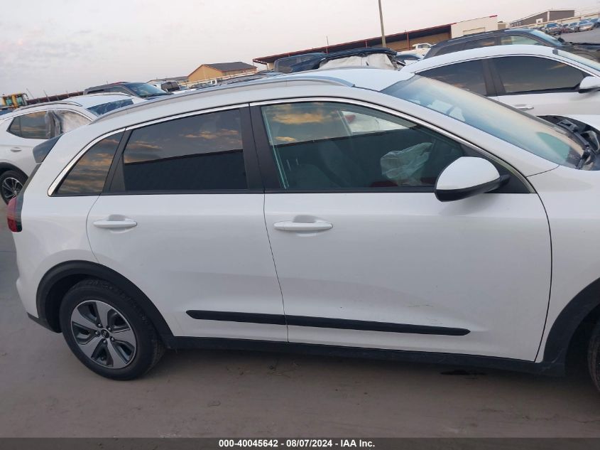 2020 Kia Niro Lx VIN: KNDCB3LC6L5420402 Lot: 40045642