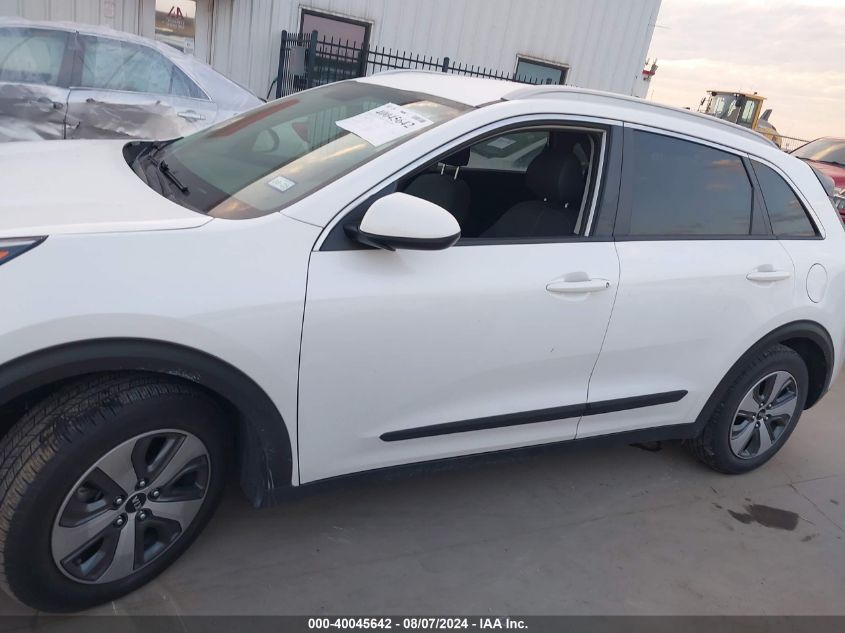 2020 Kia Niro Lx VIN: KNDCB3LC6L5420402 Lot: 40045642