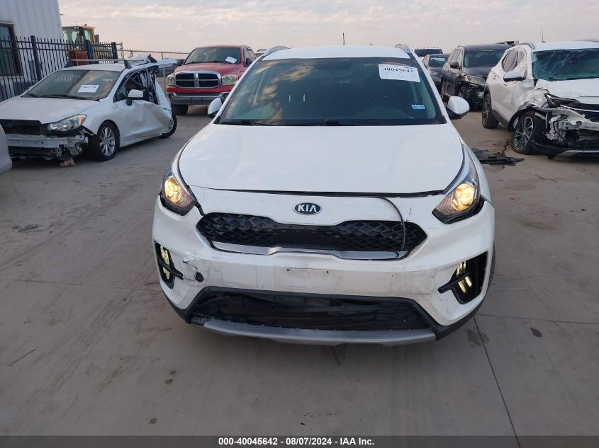 2020 Kia Niro Lx VIN: KNDCB3LC6L5420402 Lot: 40045642