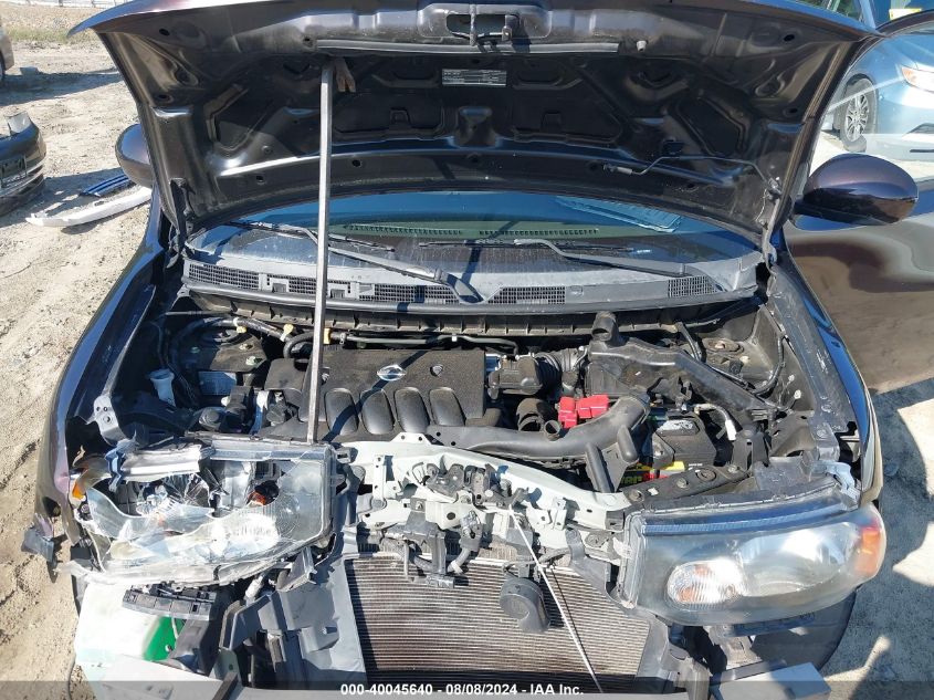 2009 Nissan Cube 1.8 Krom VIN: JN8AZ28R69T129224 Lot: 40045640