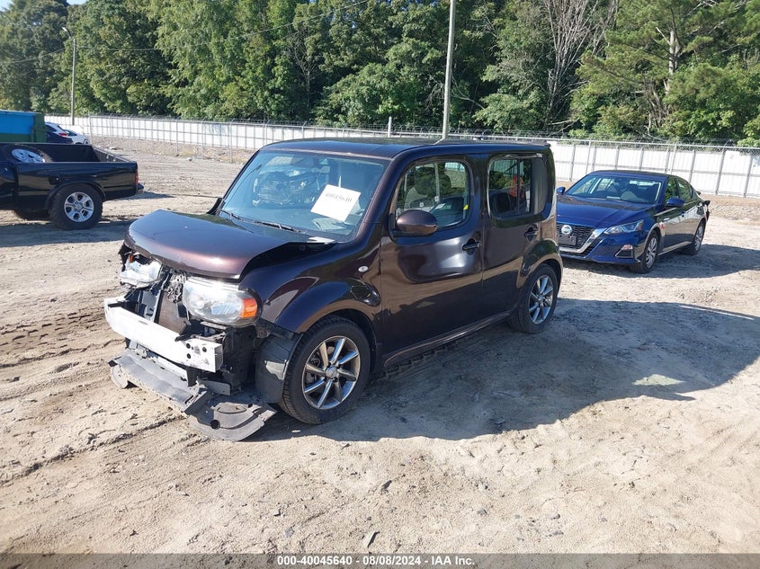 2009 Nissan Cube 1.8 Krom VIN: JN8AZ28R69T129224 Lot: 40045640