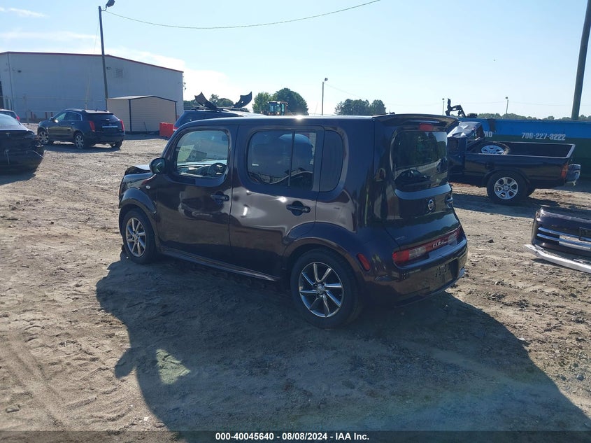 2009 Nissan Cube 1.8 Krom VIN: JN8AZ28R69T129224 Lot: 40045640