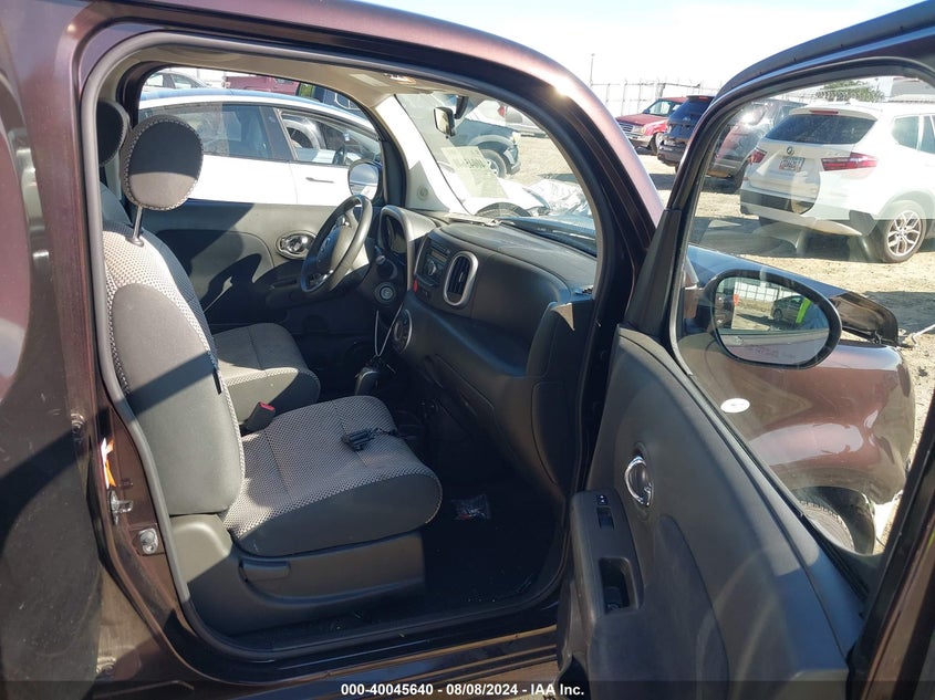 2009 Nissan Cube 1.8 Krom VIN: JN8AZ28R69T129224 Lot: 40045640