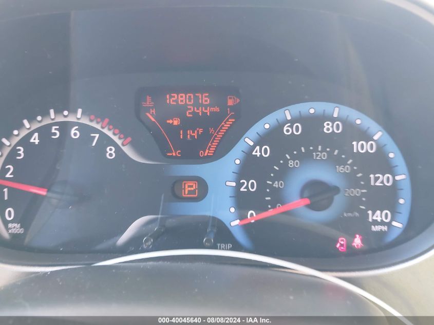 2009 Nissan Cube 1.8 Krom VIN: JN8AZ28R69T129224 Lot: 40045640