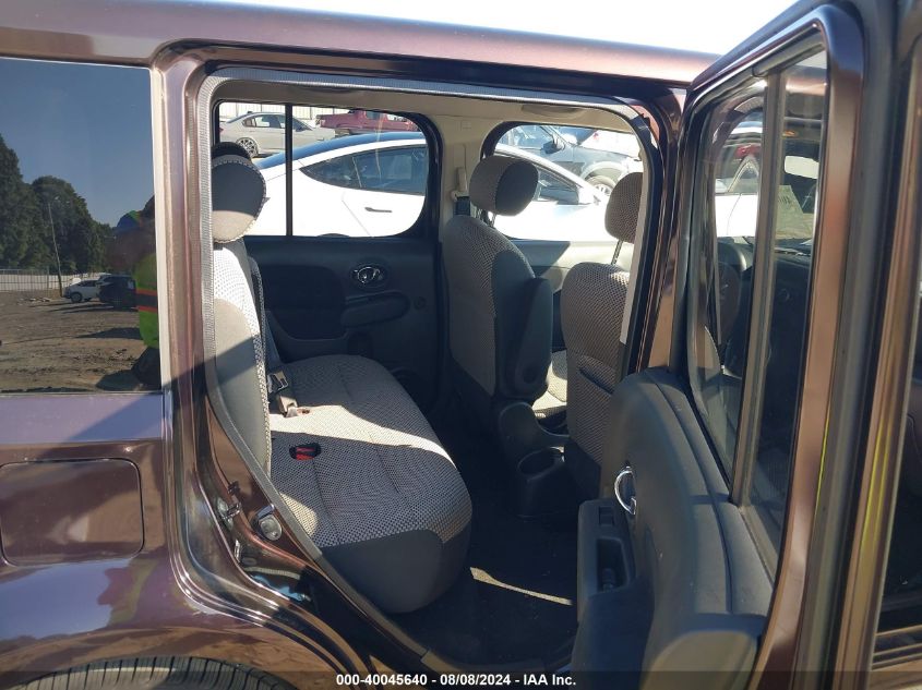 2009 Nissan Cube 1.8 Krom VIN: JN8AZ28R69T129224 Lot: 40045640