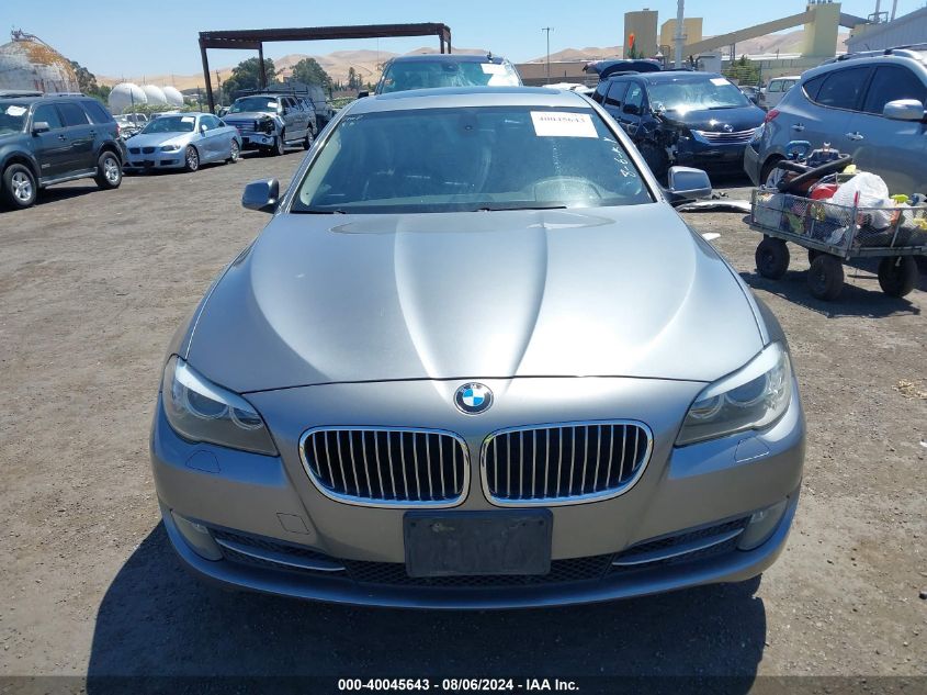 2011 BMW 528I VIN: WBAFR1C5XBC751229 Lot: 40045643