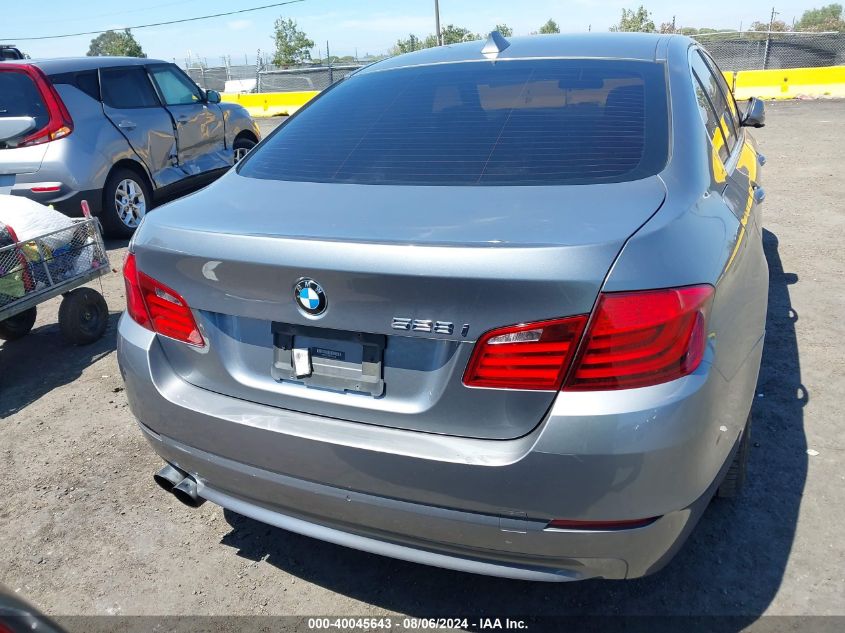 2011 BMW 528I VIN: WBAFR1C5XBC751229 Lot: 40045643