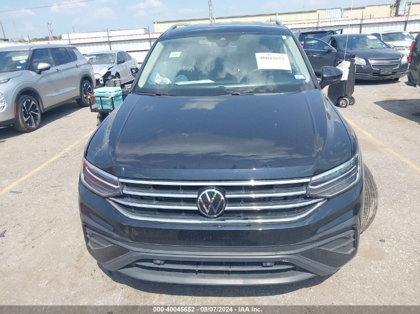 2023 Volkswagen Tiguan 2.0T Se VIN: 3VV3B7AX6PM124231 Lot: 40045652