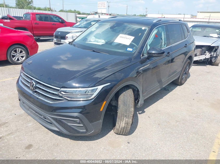 VIN 3VV3B7AX6PM124231 2023 VOLKSWAGEN TIGUAN SE