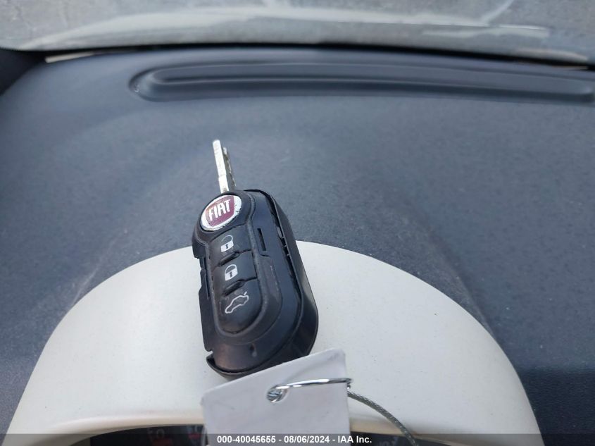 2014 Fiat 500 Sport VIN: 3C3CFFBR3ET228566 Lot: 40045655