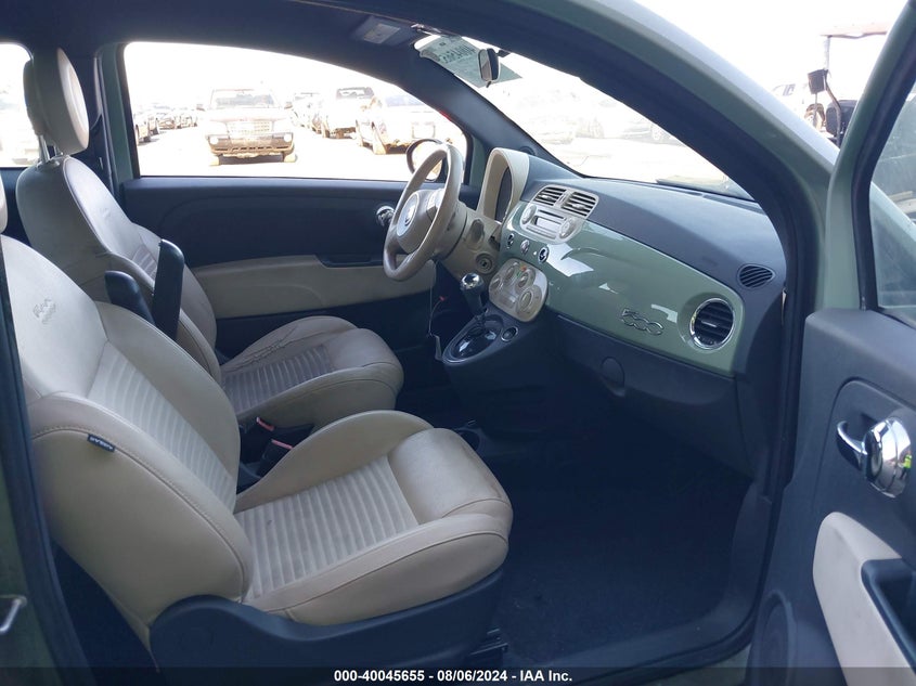 2014 Fiat 500 Sport VIN: 3C3CFFBR3ET228566 Lot: 40045655