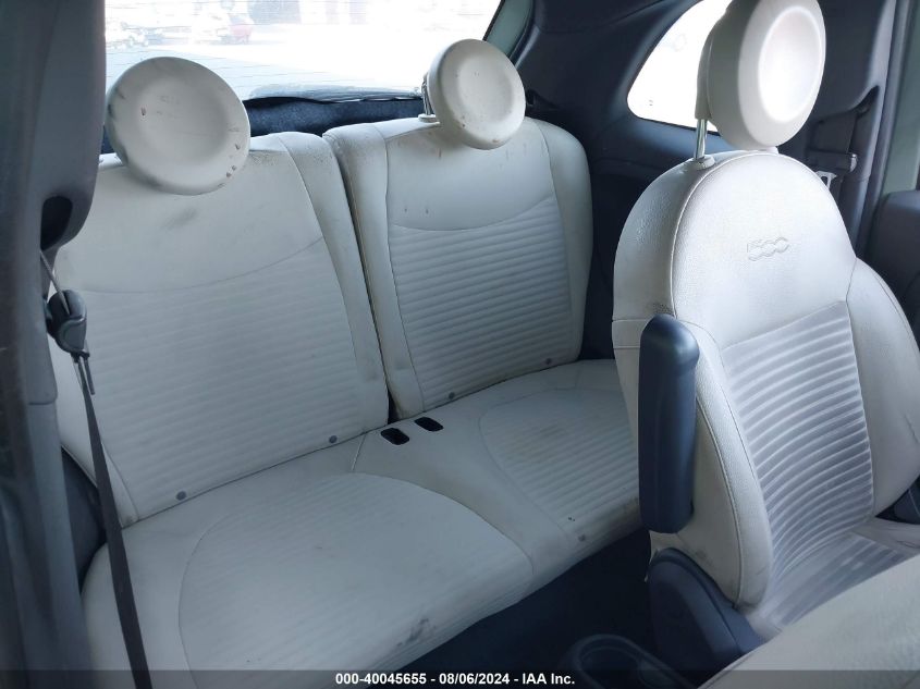 2014 Fiat 500 Sport VIN: 3C3CFFBR3ET228566 Lot: 40045655