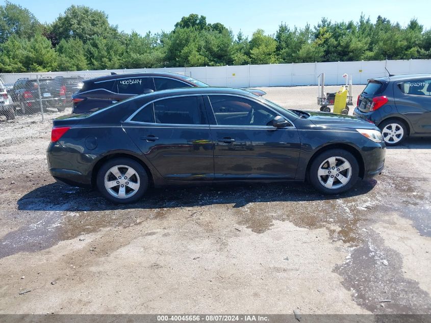 2014 Chevrolet Malibu 1Ls VIN: 1G11B5SL6EF189298 Lot: 40045656