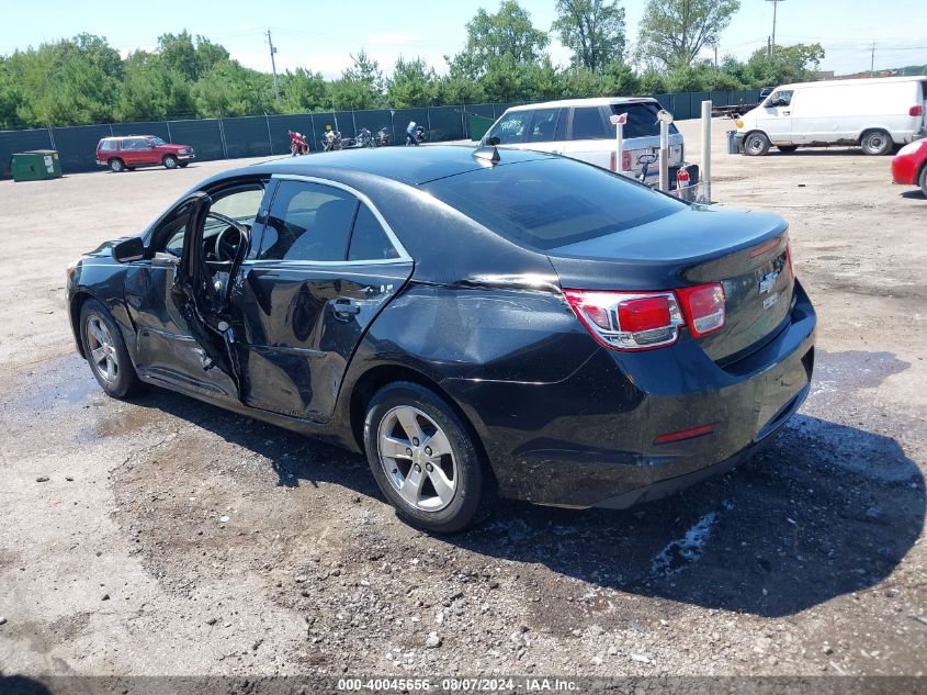 2014 Chevrolet Malibu 1Ls VIN: 1G11B5SL6EF189298 Lot: 40045656