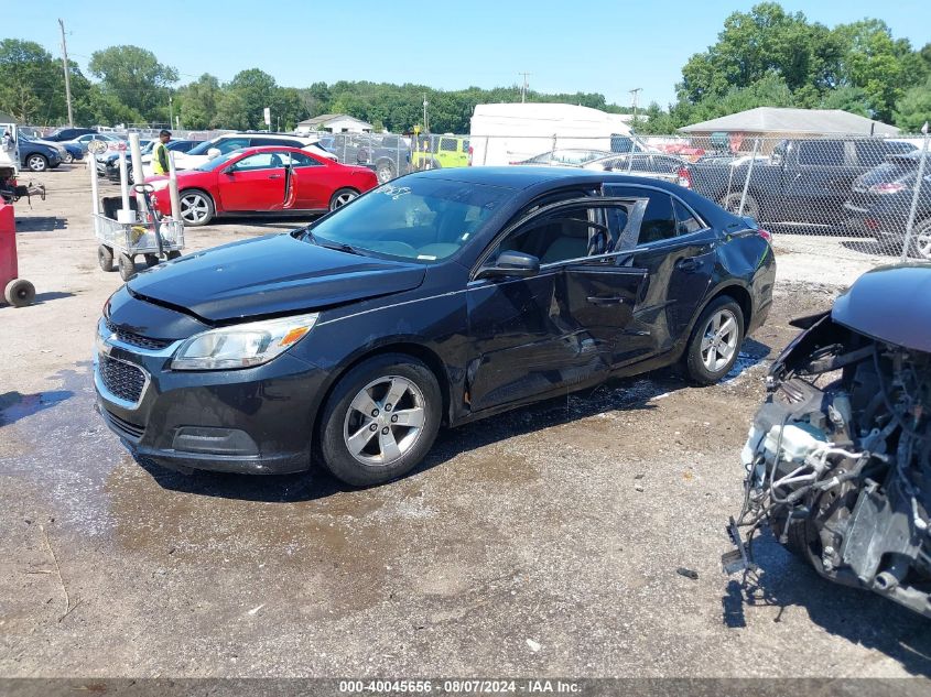 2014 Chevrolet Malibu 1Ls VIN: 1G11B5SL6EF189298 Lot: 40045656