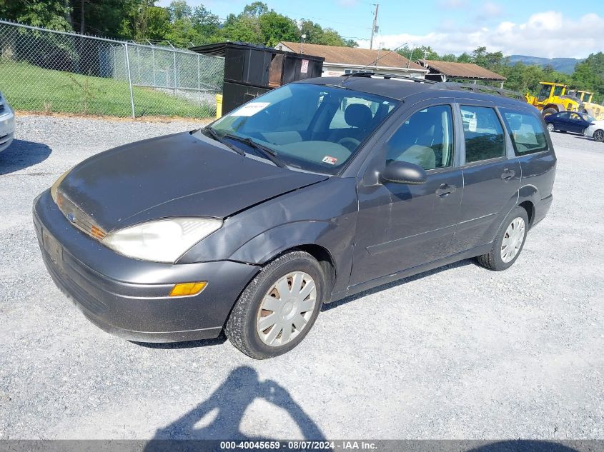 2004 Ford Focus Se VIN: 1FAFP36394W105959 Lot: 40045659