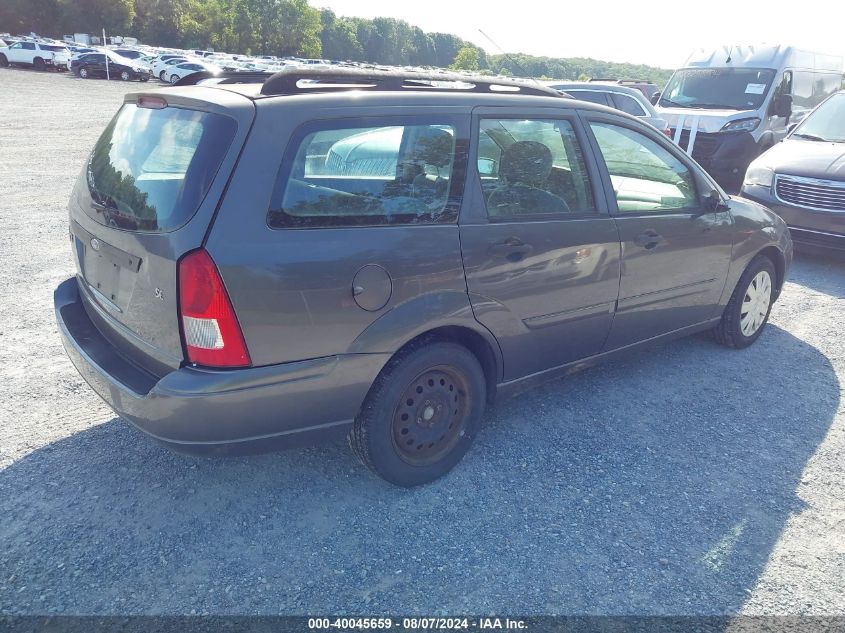 2004 Ford Focus Se VIN: 1FAFP36394W105959 Lot: 40045659