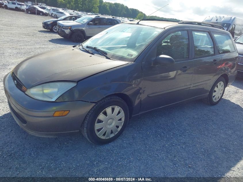 2004 Ford Focus Se VIN: 1FAFP36394W105959 Lot: 40045659