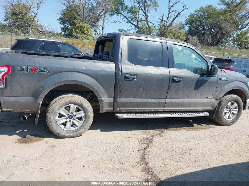 2017 Ford F-150 Xlt VIN: 1FTEW1EP9HKC00682 Lot: 40045664