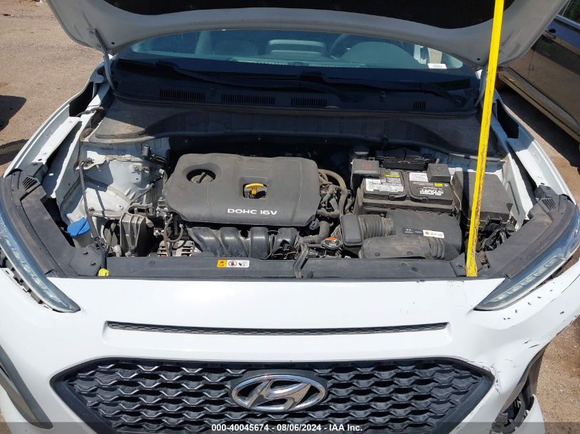 2019 Hyundai Kona Se VIN: KM8K12AA2KU202077 Lot: 40045674