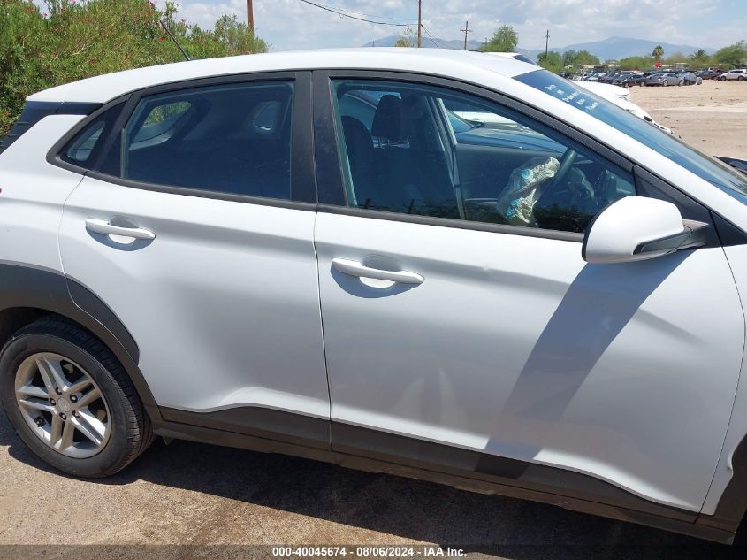 2019 Hyundai Kona Se VIN: KM8K12AA2KU202077 Lot: 40045674