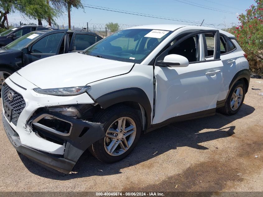 2019 Hyundai Kona Se VIN: KM8K12AA2KU202077 Lot: 40045674