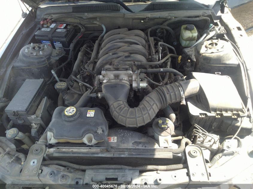 2006 Ford Mustang Gt VIN: 1ZVHT85H765159520 Lot: 40045676