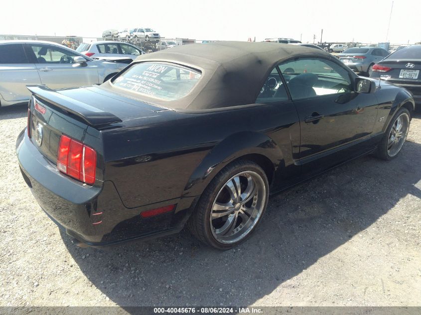 2006 Ford Mustang Gt VIN: 1ZVHT85H765159520 Lot: 40045676