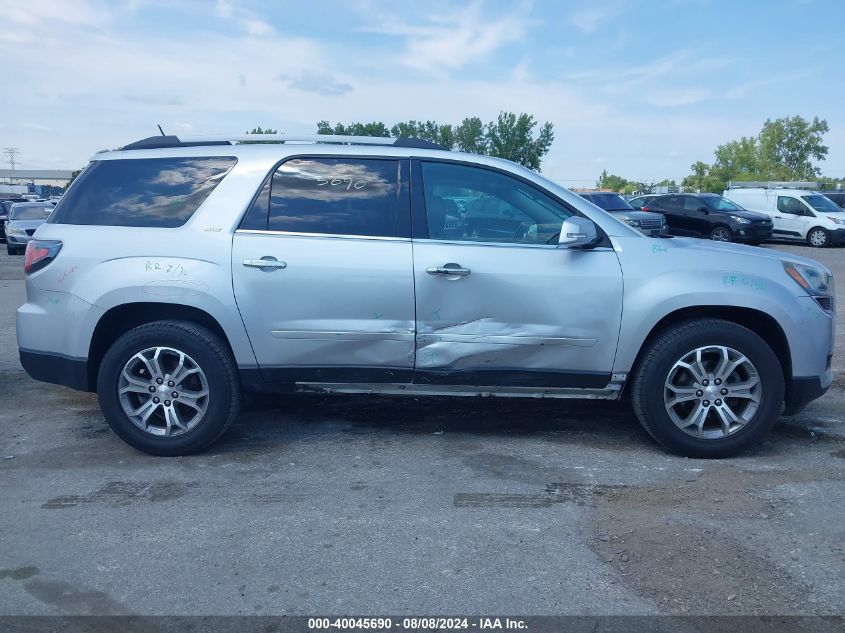 2016 GMC Acadia Slt-1 VIN: 1GKKRRKD6GJ158967 Lot: 40045690