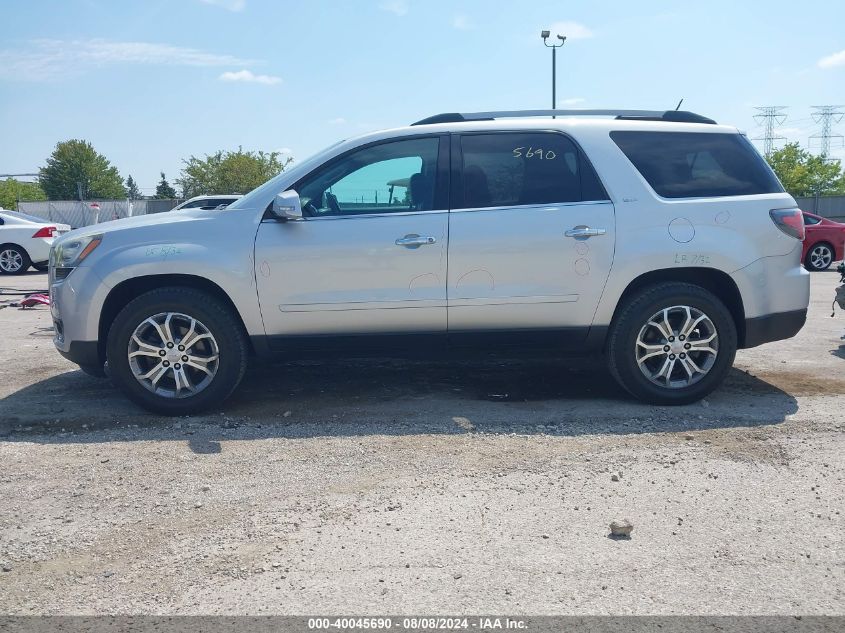 2016 GMC Acadia Slt-1 VIN: 1GKKRRKD6GJ158967 Lot: 40045690