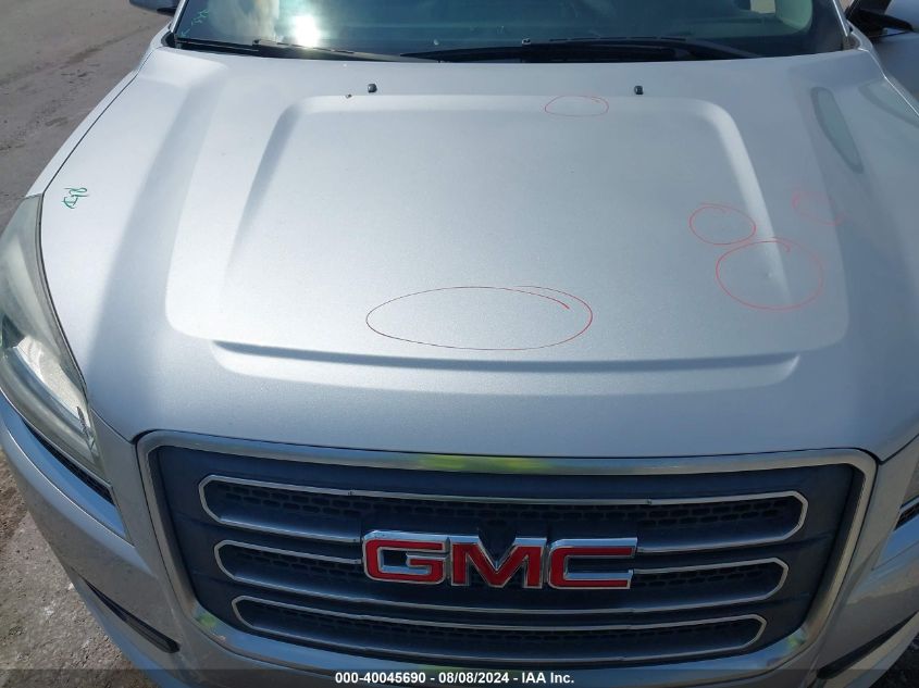 1GKKRRKD6GJ158967 2016 GMC Acadia Slt-1