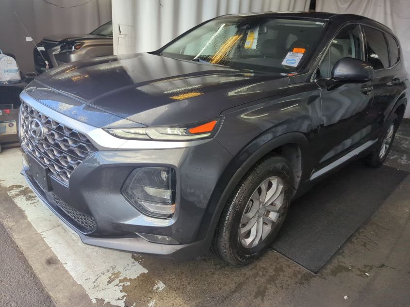 2020 Hyundai Santa Fe Sel/Sel Plus VIN: 5NMS33AD6LH240077 Lot: 40045691