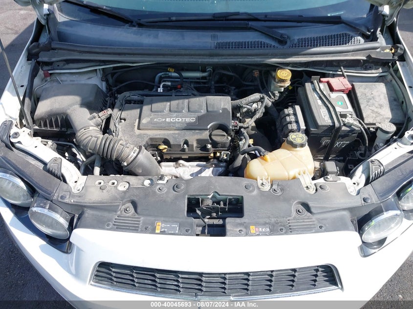 2013 Chevrolet Sonic Lt VIN: 1G1JC6SB7D4183238 Lot: 40045693