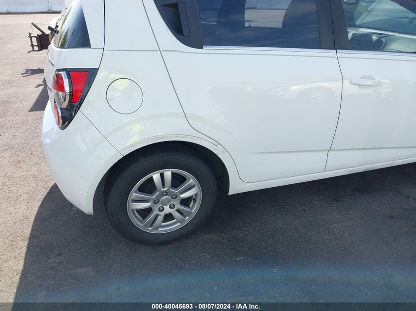 2013 Chevrolet Sonic Lt VIN: 1G1JC6SB7D4183238 Lot: 40045693