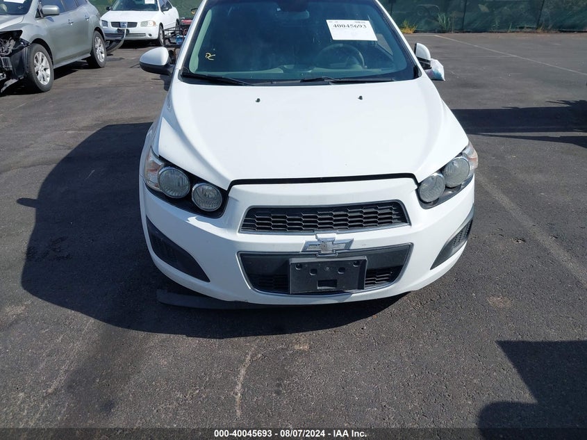 2013 Chevrolet Sonic Lt VIN: 1G1JC6SB7D4183238 Lot: 40045693