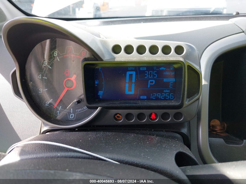 2013 Chevrolet Sonic Lt VIN: 1G1JC6SB7D4183238 Lot: 40045693