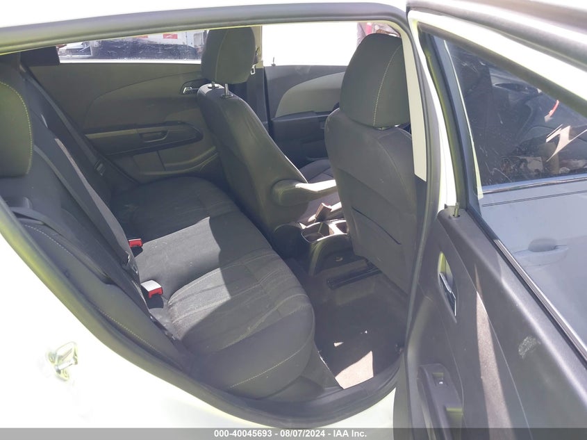 2013 Chevrolet Sonic Lt VIN: 1G1JC6SB7D4183238 Lot: 40045693