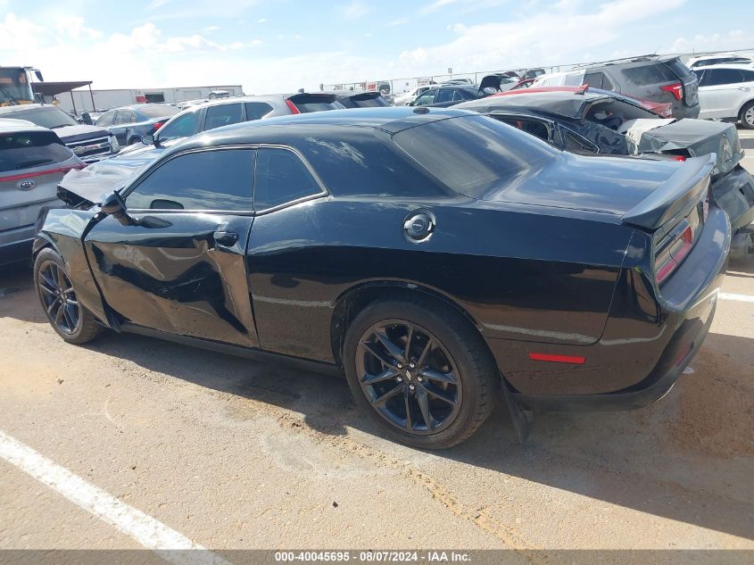 2022 Dodge Challenger Gt Awd VIN: 2C3CDZKG9NH109547 Lot: 40045695