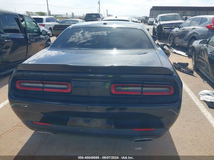 2022 Dodge Challenger Gt Awd VIN: 2C3CDZKG9NH109547 Lot: 40045695