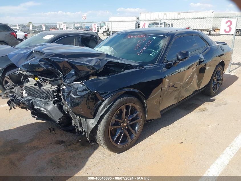 2022 Dodge Challenger Gt Awd VIN: 2C3CDZKG9NH109547 Lot: 40045695