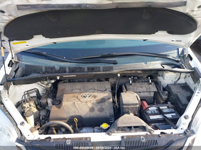 2011 Toyota Sienna Le V6 VIN: 5TDKK3DC9BS169037 Lot: 40045696