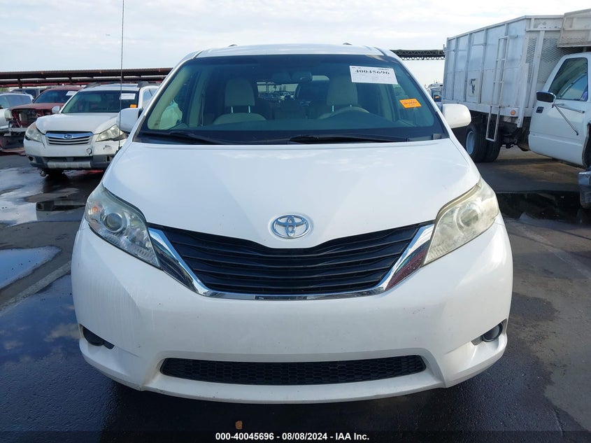 2011 Toyota Sienna Le V6 VIN: 5TDKK3DC9BS169037 Lot: 40045696