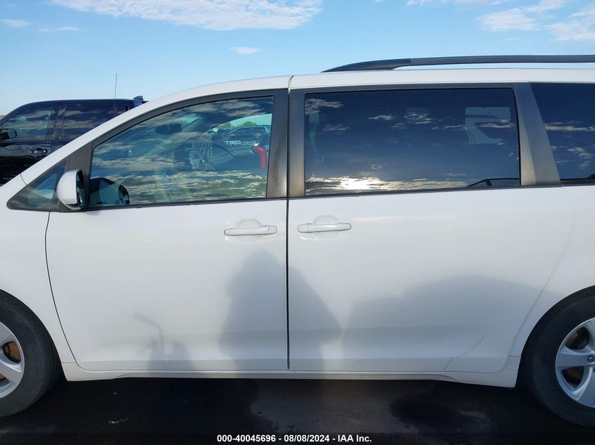 2011 Toyota Sienna Le V6 VIN: 5TDKK3DC9BS169037 Lot: 40045696